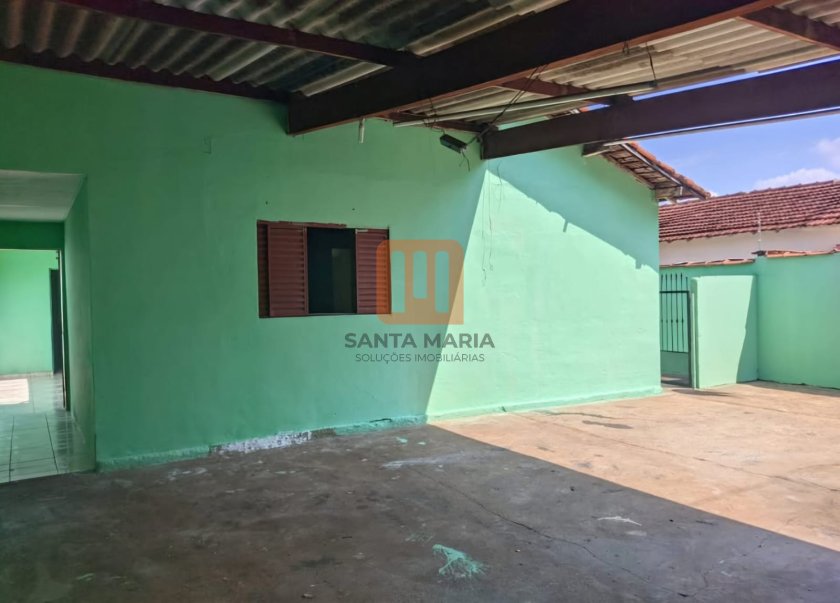 Casa em Quintino Facci 1, Ribeirão Preto