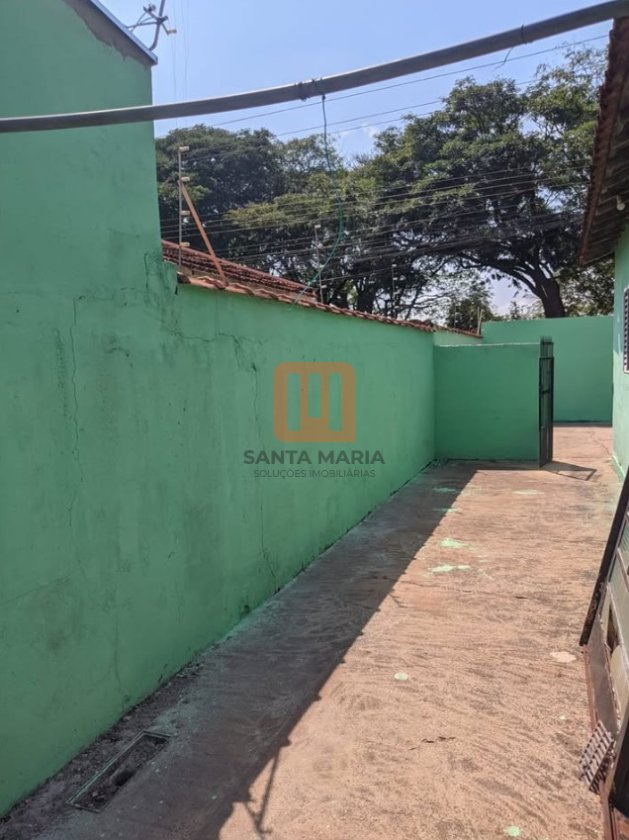 Casa para comprar em Quintino Facci 1, Ribeirão Preto - Quintal/corredores (unidade) - foto 3 código 77215