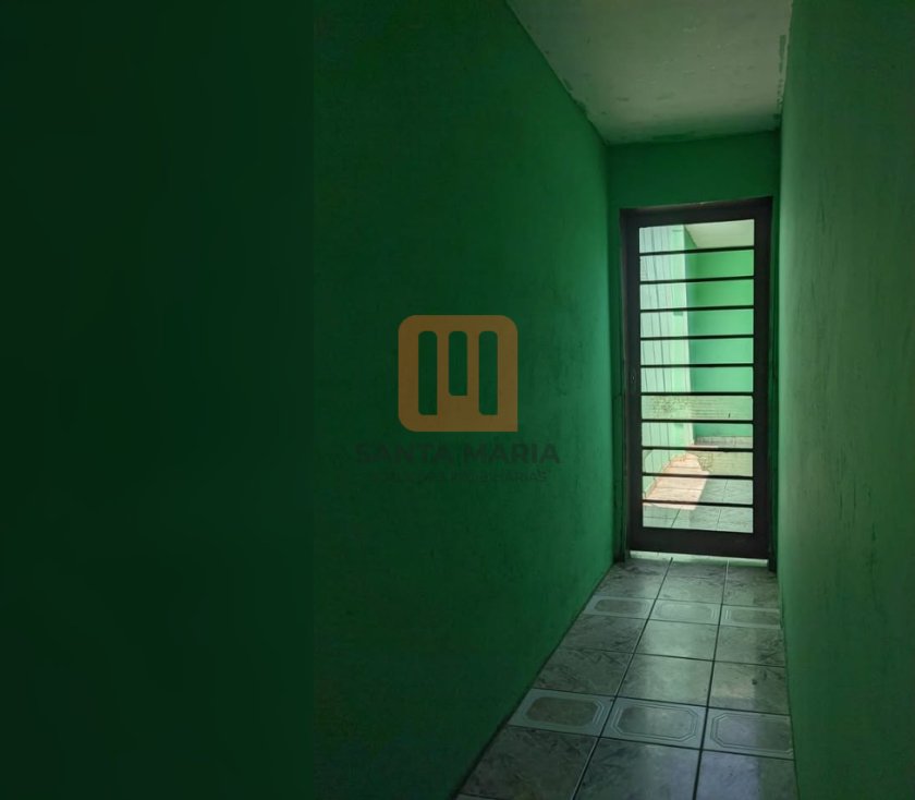 Casa para comprar em Quintino Facci 1, Ribeirão Preto - Quintal/corredores (unidade) - foto 4 código 77215
