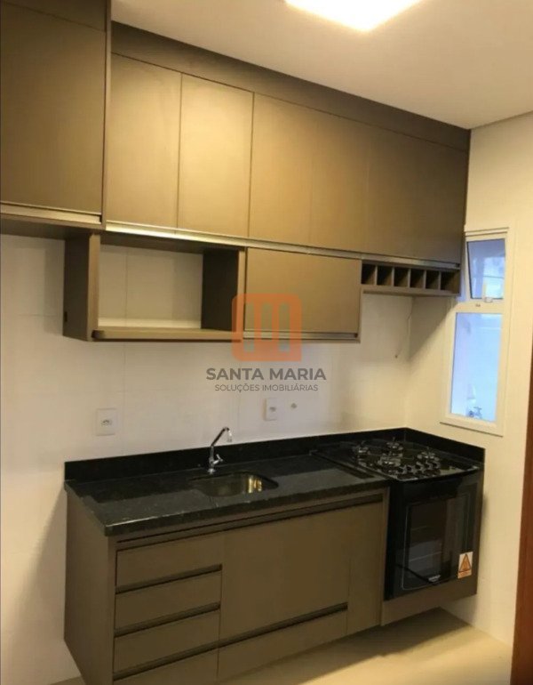 Apartamento para comprar em Jardim Botanico, Ribeirão Preto - Cozinha (unidade) - foto 3 código 77216