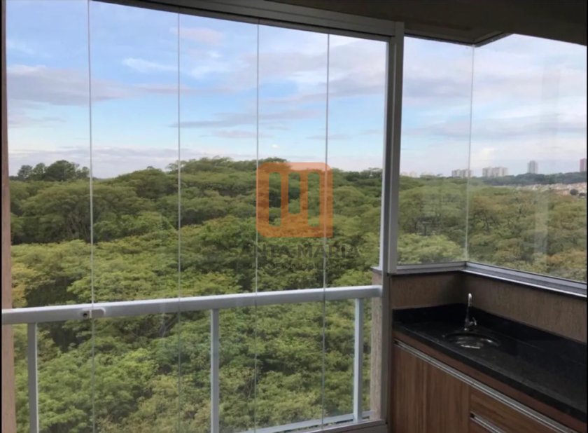 Apartamento para comprar em Jardim Botanico, Ribeirão Preto - Varanda/Sacada (unidade) - foto 2 código 77216