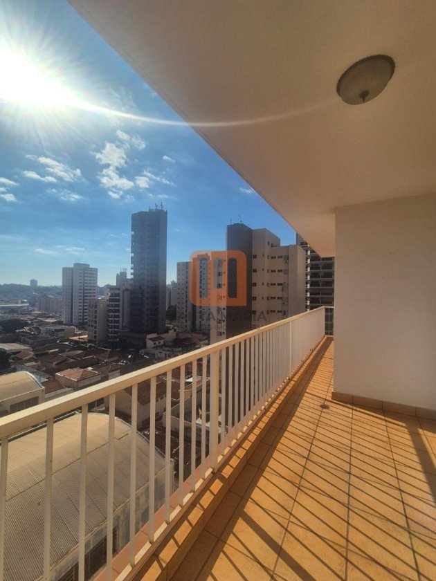 Apartamento para comprar em Higienopolis, Ribeirão Preto - Varanda/Sacada (unidade) - foto 3 código 77217