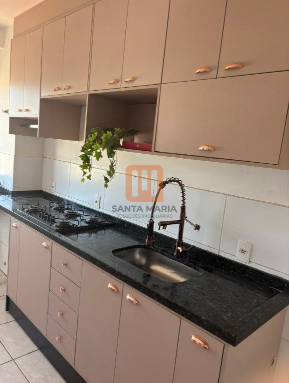 Apartamento para comprar em Vila Virgínia, Ribeirão Preto - Cozinha (unidade) - foto 2 código 77218