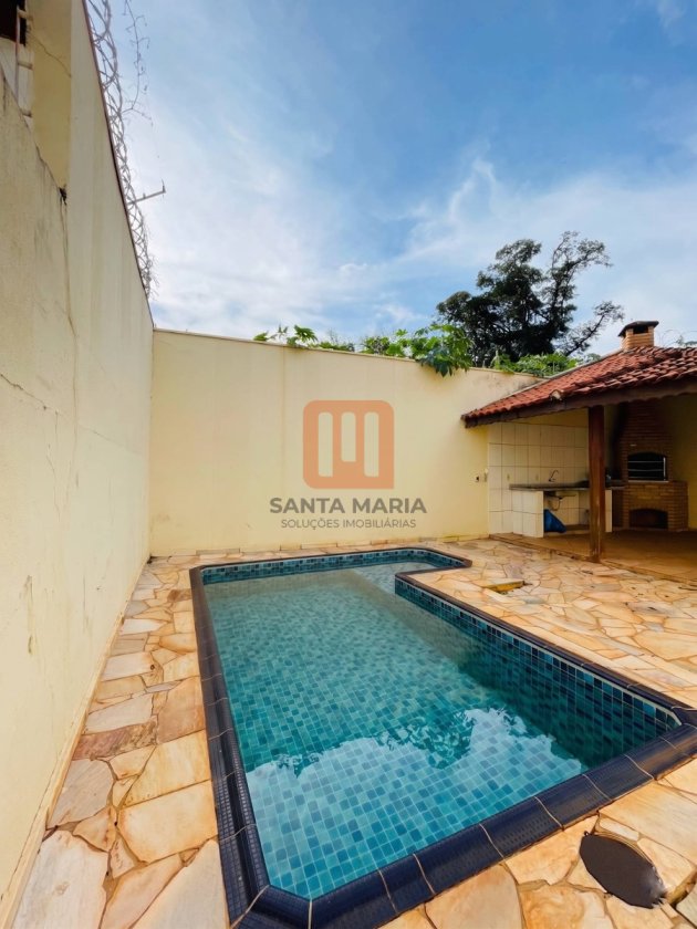Casa para comprar em Jardim Cadacaam, Ribeirão Preto - Piscina (unidade) - foto 2 código 77230
