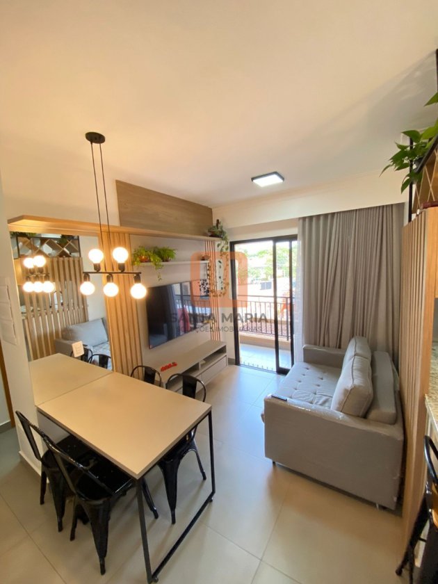 Apartamento para comprar no condomínio Jardins de Florença em Ribeirânia, Ribeirão Preto - código 77247
