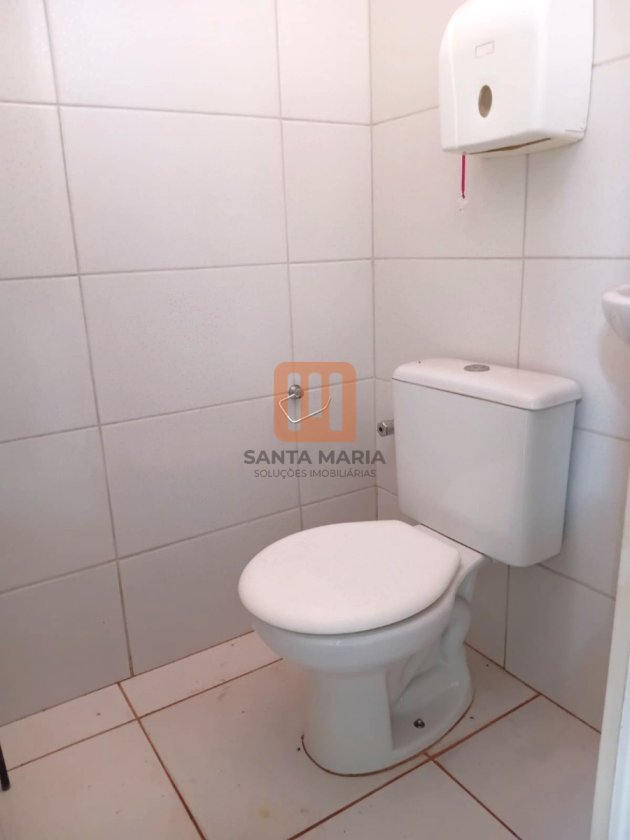 Salão-Galpão para alugar em Jardim Paulista, Ribeirão Preto - Banheiro/lavabo (unidade) - foto 5 código 77256