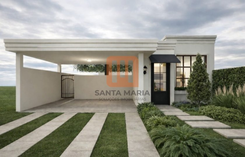 Casa para comprar no condomínio Terras de San Pedro - Praça do Sol em Reserva San Pedro, Ribeirão Preto - código 77261