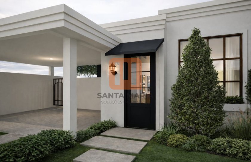 Casa para comprar em Reserva San Pedro, Ribeirão Preto - Fachada Unidade (unidade) - foto 2 código 77261