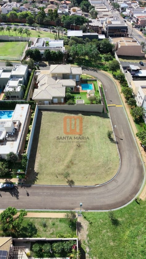 Terreno para comprar no condomínio Village Monet em Jardim Botanico, Ribeirão Preto - código 77263