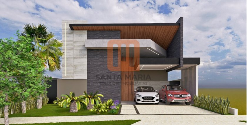 Casa para comprar no condomínio Quinta Dos Ventos em Vila Do Golfe, Ribeirão Preto - código 77269
