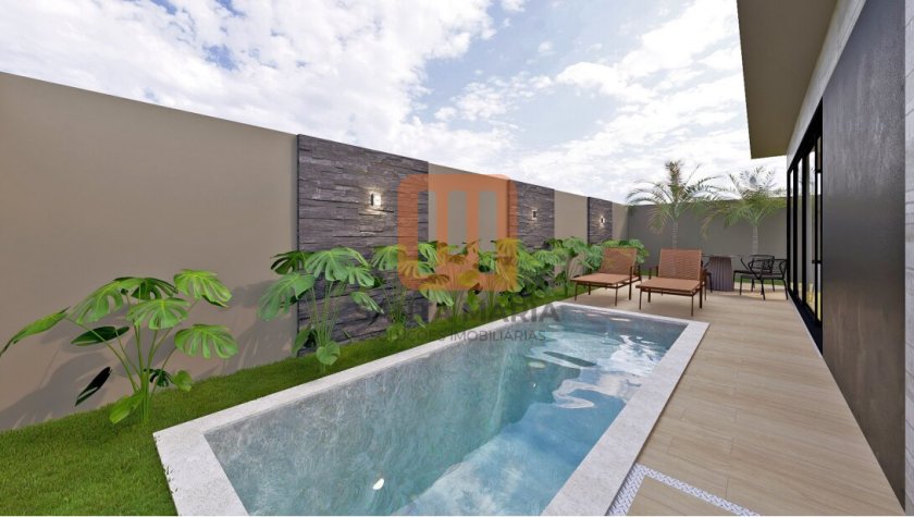 Casa para comprar em Vila Do Golfe, Ribeirão Preto - Piscina (unidade) - foto 3 código 77269
