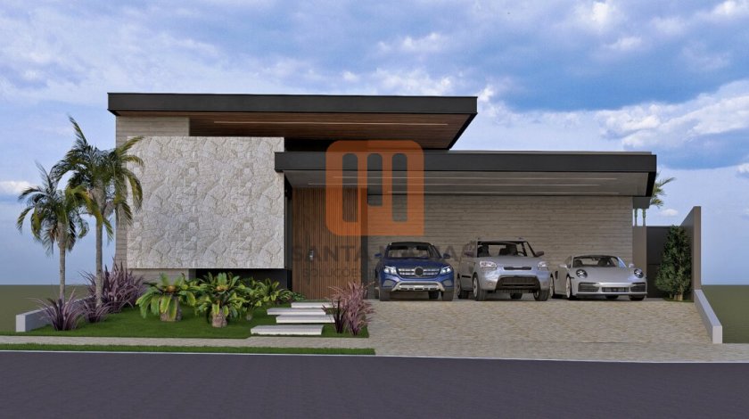 Casa para comprar no condomínio Vivendas da Mata - Portal Jatobá em Vivendas da Mata, Ribeirão Preto - código 77270