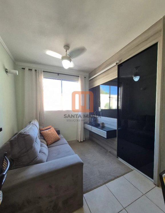 Apartamento para comprar no condomínio Parque Recanto Lagoinha em Lagoinha, Ribeirão Preto - código 77274