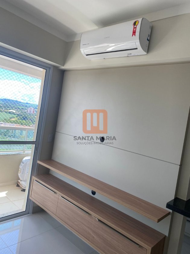 Apartamento para comprar em Nova Aliança, Ribeirão Preto - Sala (unidade) - foto 2 código 77275
