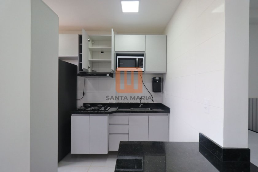 Apartamento para alugar em Ribeirânia, Ribeirão Preto - Cozinha (unidade) - foto 3 código 77279