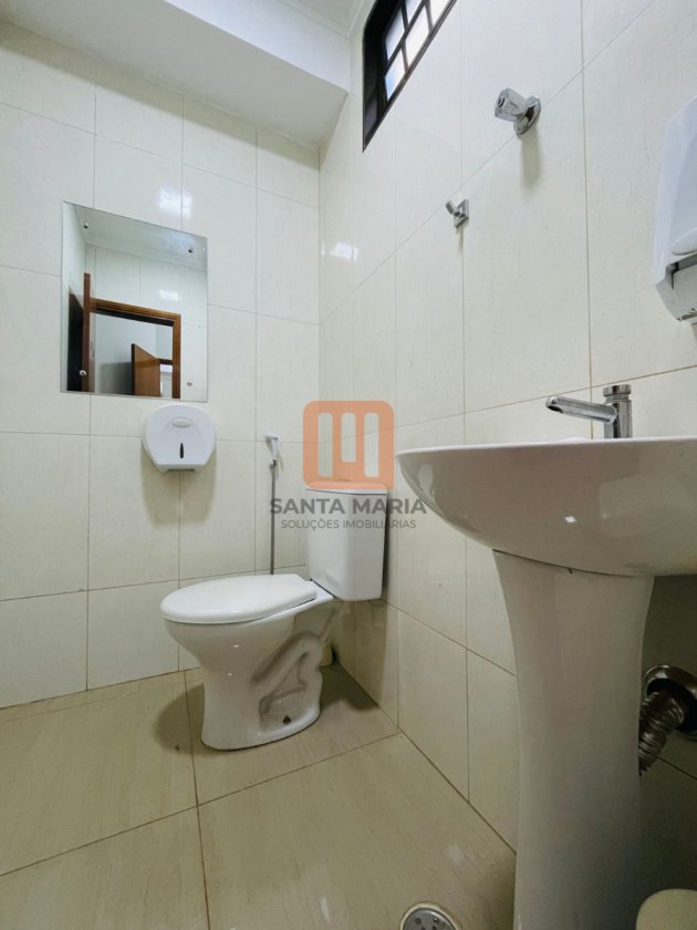 Sala comercial para alugar em Alto Da Boa Vista, Ribeirão Preto - Banheiro/lavabo (unidade) - foto 5 código 77286