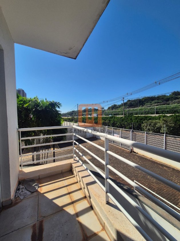 Apartamento para alugar em Jardim Botanico, Ribeirão Preto - Varanda/Sacada (unidade) - foto 3 código 77287