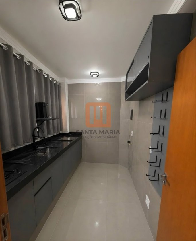 Apartamento para comprar em Jardim Paulistano, Ribeirão Preto - Cozinha (unidade) - foto 3 código 77288
