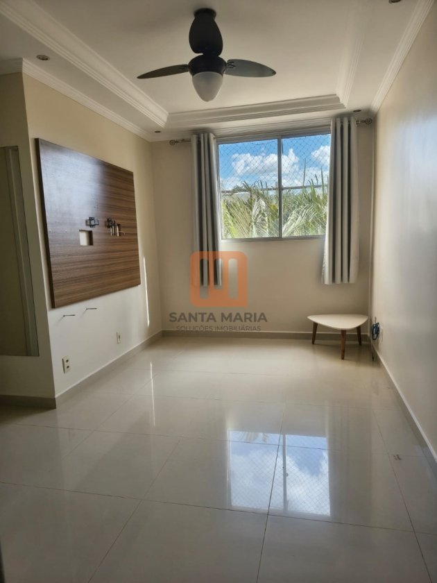 Apartamento para comprar no condomínio Regalle Club em Lagoinha, Ribeirão Preto - código 77291