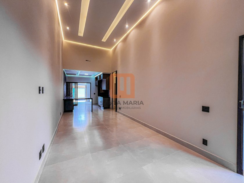 Casa para comprar no condomínio Valencia - Ilha Turia em Cond. Valência Residencial, Ribeirão Preto - código 77292