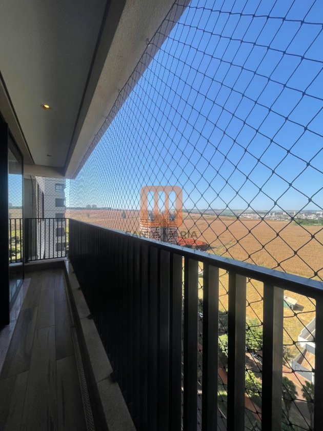 Apartamento para alugar em Olhos D'Agua, Ribeirão Preto - Varanda/Sacada (unidade) - foto 3 código 77298
