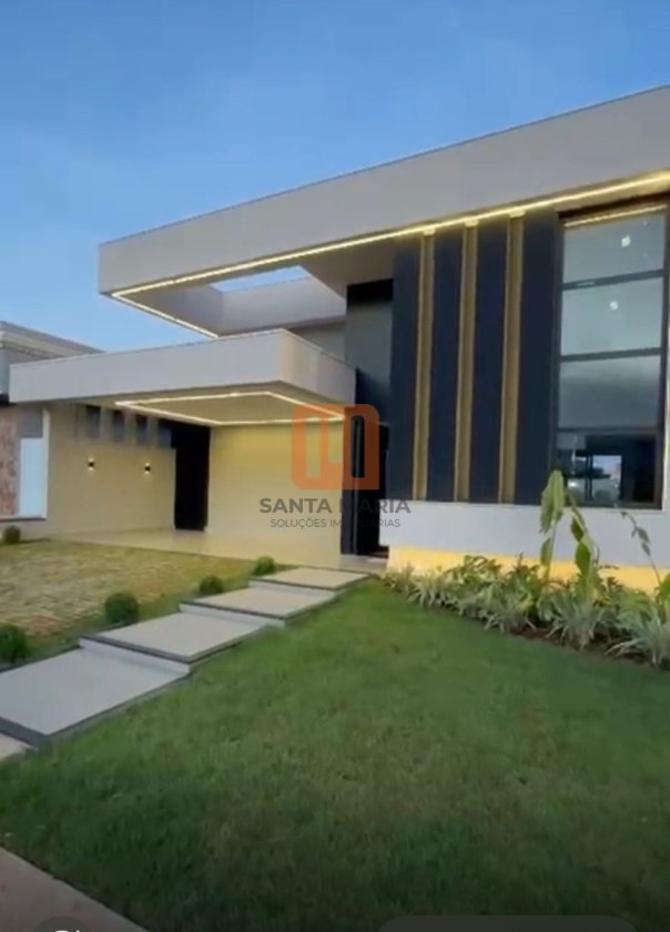 Casa para comprar no condomínio Vivendas da Mata - Portal Paineira em Vivendas da Mata, Ribeirão Preto - código 77299