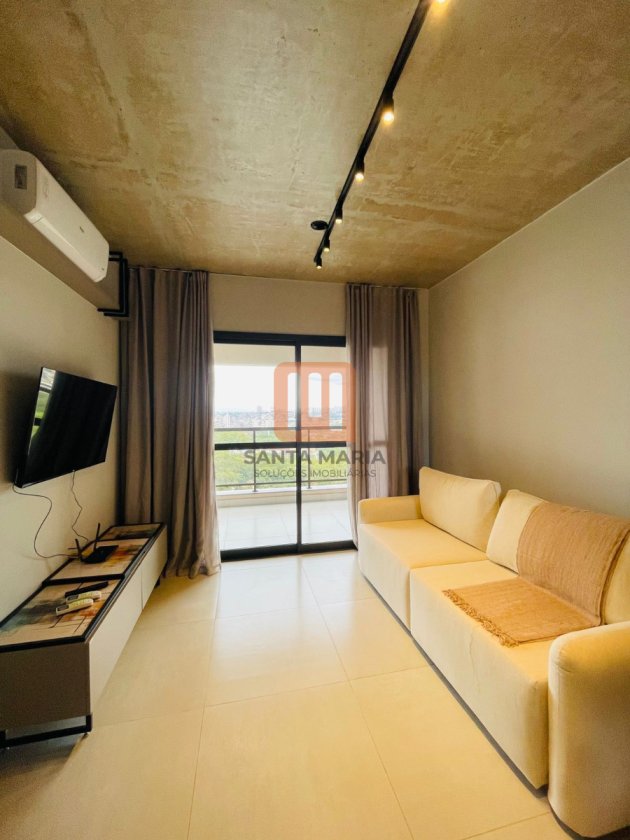 Apartamento para alugar no condomínio Pixel Residence em Jardim Santa Luzia, Ribeirão Preto - código 77309