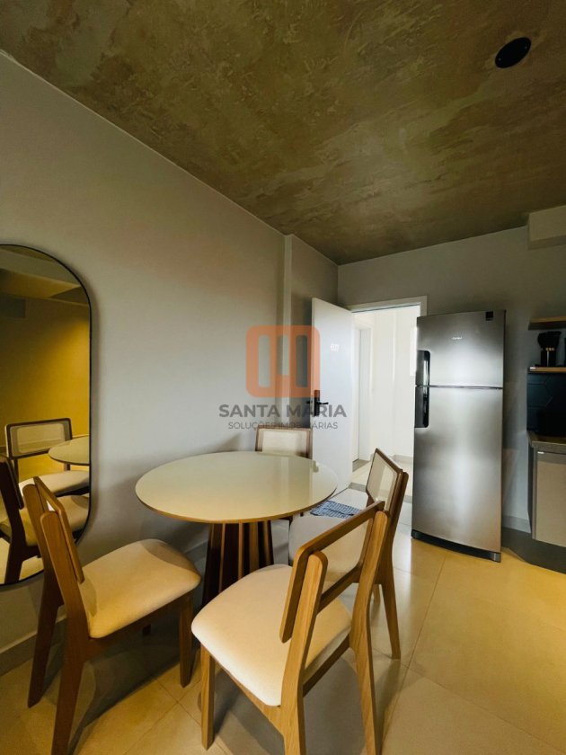 Apartamento para alugar em Jardim Santa Luzia, Ribeirão Preto - Sala de Jantar (unidade) - foto 3 código 77309