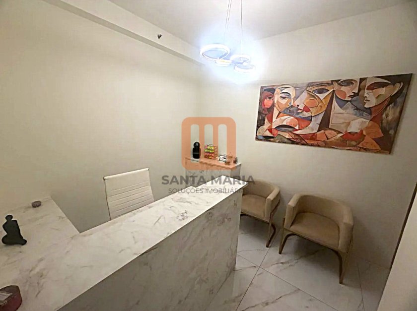 Sala comercial para alugar no condomínio Metropolitan em Jardim América, Ribeirão Preto - código 77311