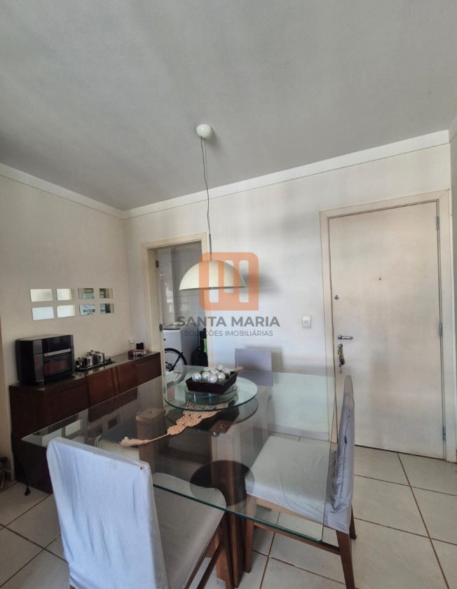 Apartamento para comprar em Nova Aliança Sul, Ribeirão Preto - Sala de Jantar (unidade) - foto 2 código 77312