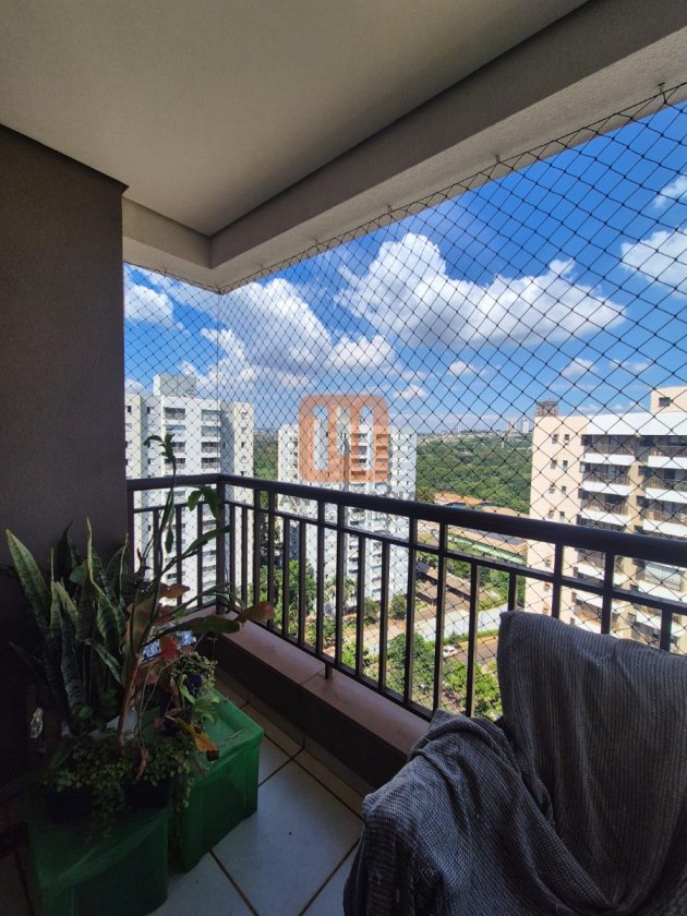 Apartamento para comprar em Nova Aliança Sul, Ribeirão Preto - Varanda/Sacada (unidade) - foto 3 código 77312
