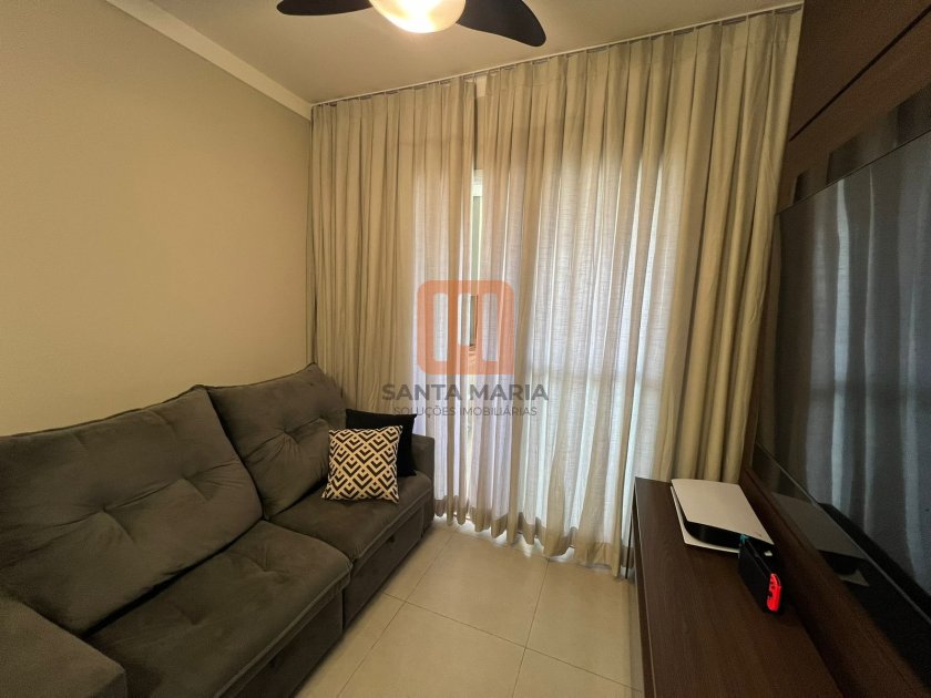 Apartamento para comprar em Quinta Da Primavera, Ribeirão Preto - Sala de Estar (unidade) - foto 2 código 77321