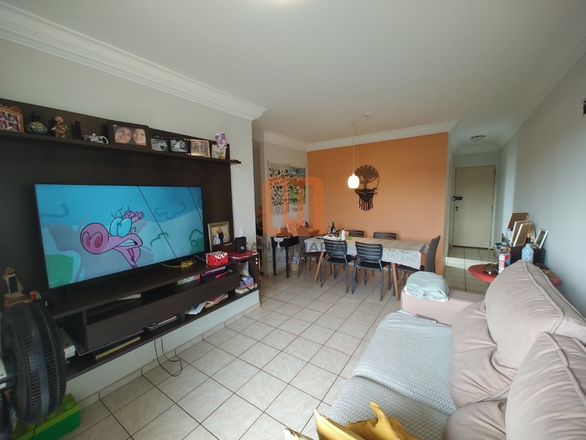 Apartamento para comprar em Jardim Republica, Ribeirão Preto - Sala de Estar (unidade) - foto 2 código 77327