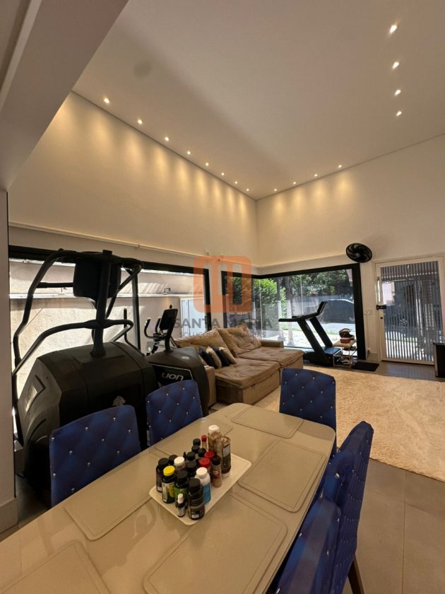 Casa para comprar em Vila Do Golfe, Ribeirão Preto - Sala de Jantar (unidade) - foto 3 código 77347