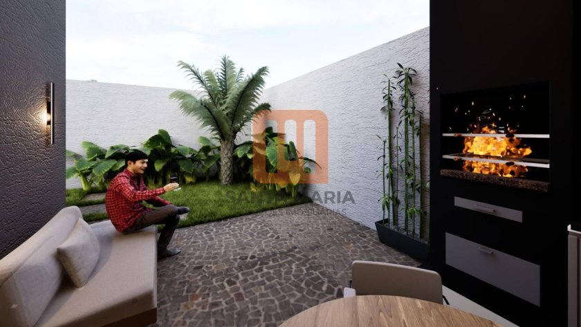 Casa para comprar em *****, Ribeirão Preto - Espaço Gourmet (unidade) - foto 4 código 77348