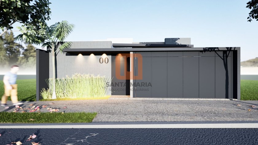 Casa em *****, Ribeirão Preto