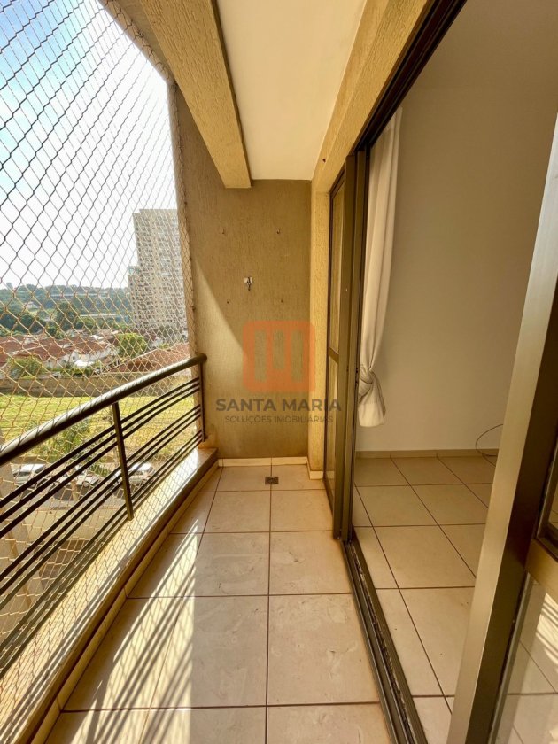 Apartamento para comprar em Jardim Botanico, Ribeirão Preto - Varanda/Sacada (unidade) - foto 3 código 77349