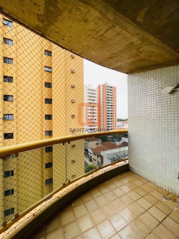 Apartamento para alugar em Higienopolis, Ribeirão Preto - Varanda/Sacada (unidade) - foto 3 código 77356