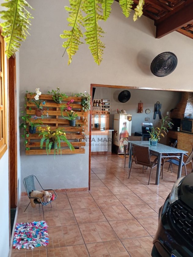Casa para comprar em Geraldo Correia de Carvalho, Ribeirão Preto - Espaço Gourmet (unidade) - foto 3 código 77358