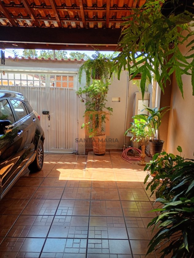 Casa para comprar em Geraldo Correia de Carvalho, Ribeirão Preto - Garagem/estacionamento (unidade) - foto 2 código 77358