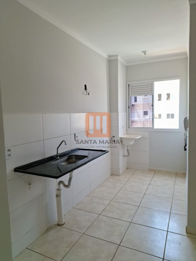 Apartamento para comprar em Jardim Florestan Fernandes, Ribeirão Preto - Cozinha (unidade) - foto 3 código 77360