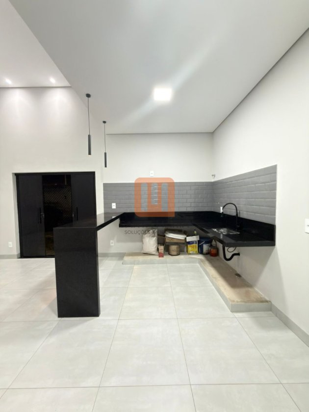 Casa para comprar em Santa Cecília (Bonfim Paulista), Ribeirão Preto - Cozinha (unidade) - foto 5 código 77364