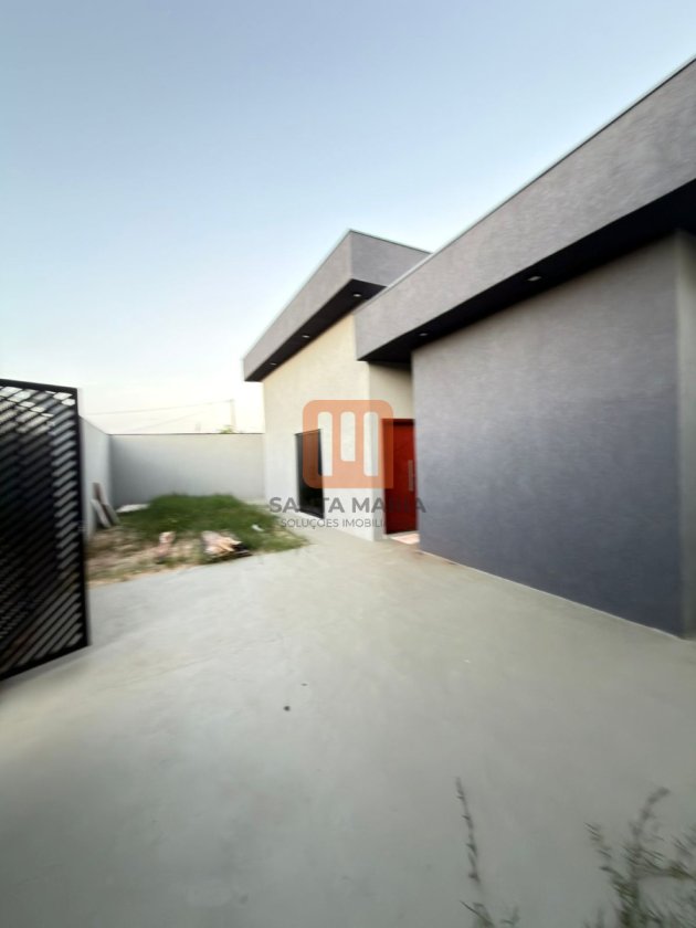 Casa para comprar em Santa Cecília (Bonfim Paulista), Ribeirão Preto - Garagem/estacionamento (unidade) - foto 2 código 77364
