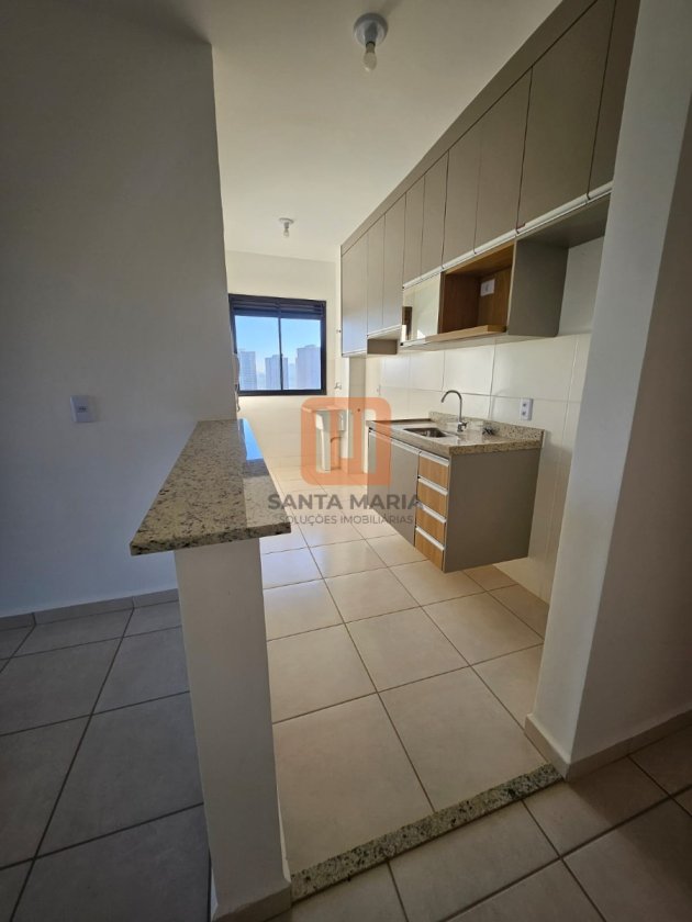 Apartamento para comprar em Olhos D'Agua, Ribeirão Preto - Cozinha (unidade) - foto 2 código 77367