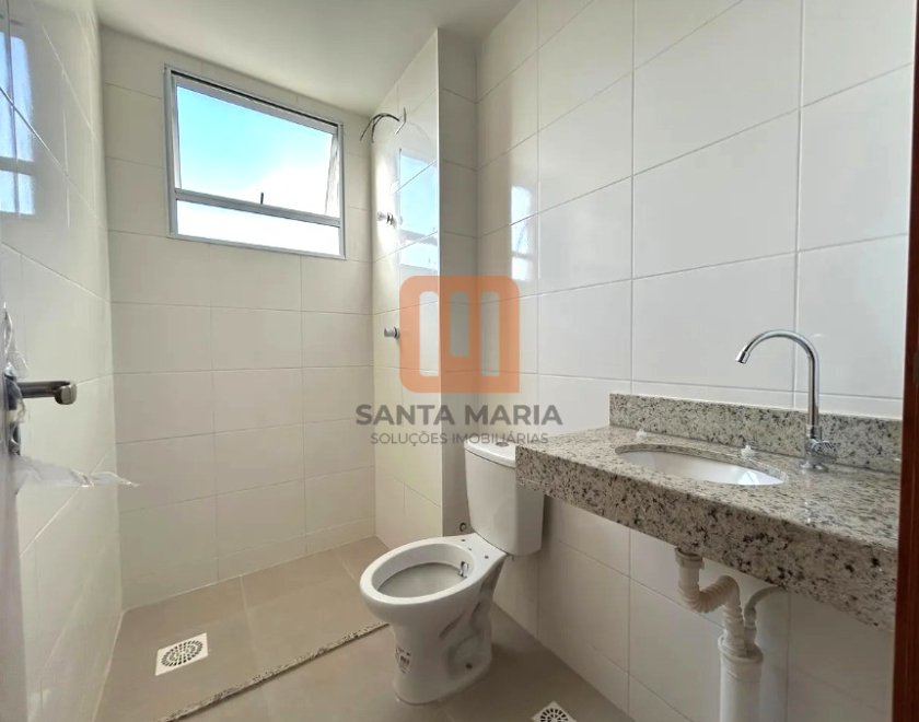 Apartamento para comprar em Recreio Das Acácias, Ribeirão Preto - Banheiro/lavabo (unidade) - foto 5 código 77369