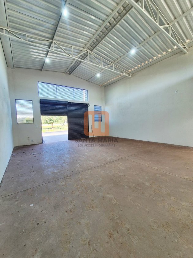 Salão-Galpão para alugar em Parque Dos Servidores, Ribeirão Preto - Salão (unidade) - foto 3 código 77372