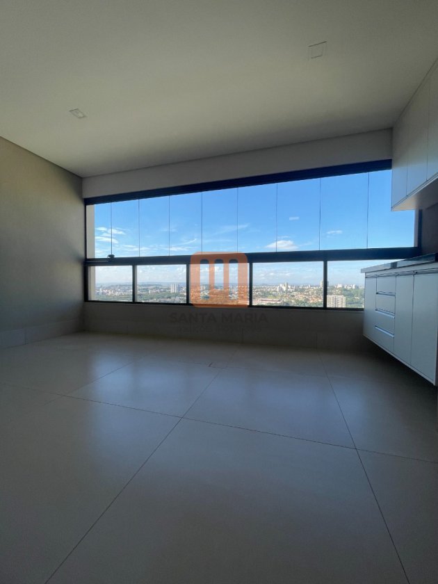 Apartamento para comprar em Jardim Botanico, Ribeirão Preto - Varanda/Sacada (unidade) - foto 2 código 77376