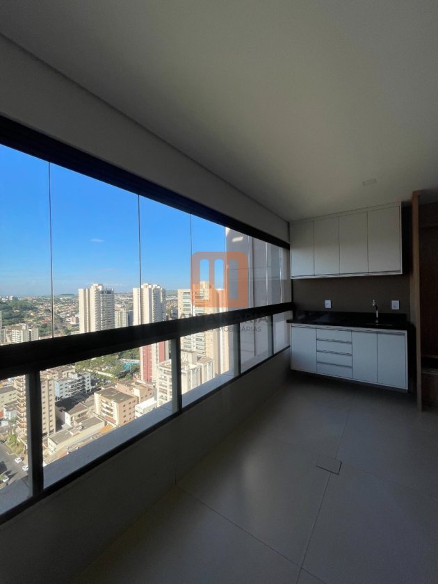 Apartamento para comprar em Jardim Botanico, Ribeirão Preto - Varanda/Sacada (unidade) - foto 3 código 77376