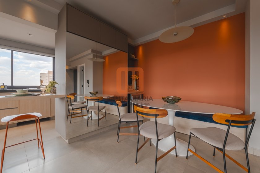 Apartamento para comprar em Nova Aliança, Ribeirão Preto - Sala de Jantar (unidade) - foto 3 código 77380