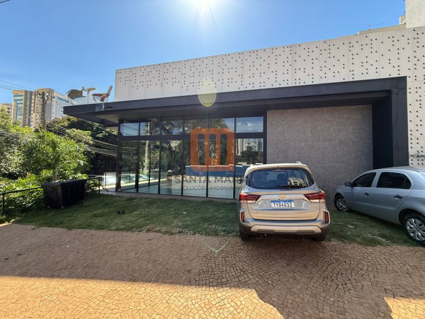 Salão-Galpão para alugar em Jardim Botanico, Ribeirão Preto - Fachada Unidade (unidade) - foto 3 código 77389